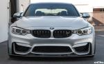 BMW M3 Sedan in Silverstone Metallic by EAS 2016 года